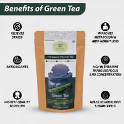 Green & White Tea Combo | Pure, Handpicked and Natural | Leaf n Lips