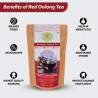 Green & Red Oolong Tea Combo | Handpicked and Natural | Leaf n Lips