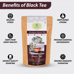 Black, Green & White Tea Combo | Handpicked and Natural | Leaf n Lips