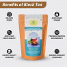 "Himalayan Black Tea - Golden Tip Delight | Premium & Sustainable Tea
