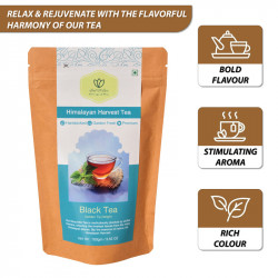 "Himalayan Black Tea - Golden Tip Delight | Premium & Sustainable Tea