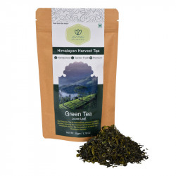 Pure & Premium Green Tea | Natural Handpicked Tea from Darjeeling Hill