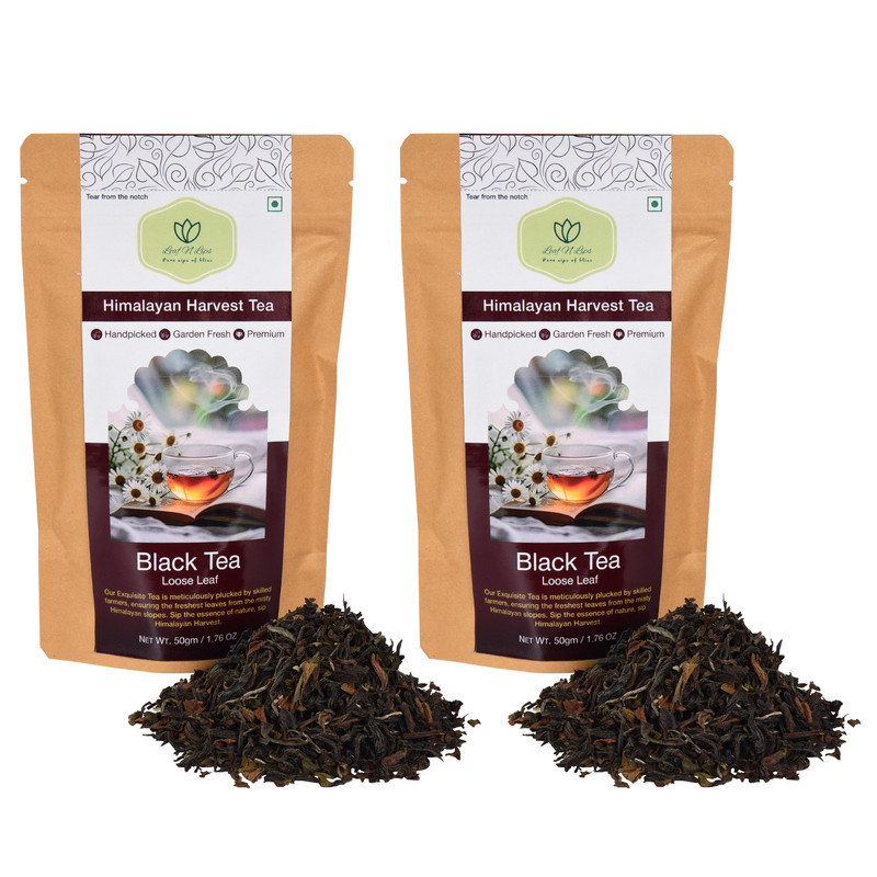 Pure & Premium Black Tea Pack of Two | Handpicked and Natural