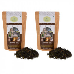 Pure & Premium White Tea Pack of Two | Handpicked and Natural
