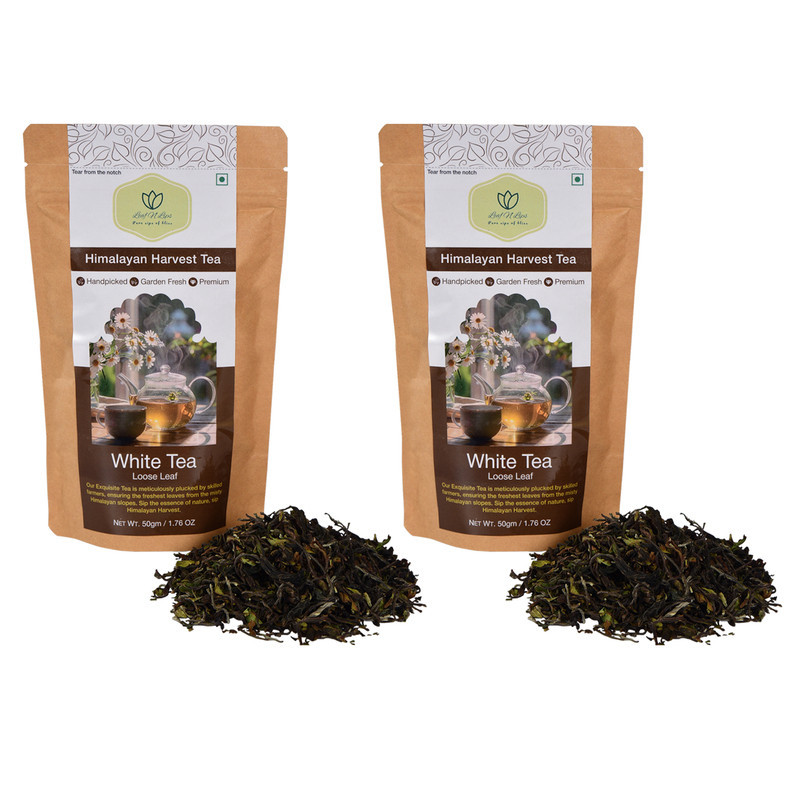 Pure & Premium White Tea Pack of Two | Handpicked and Natural
