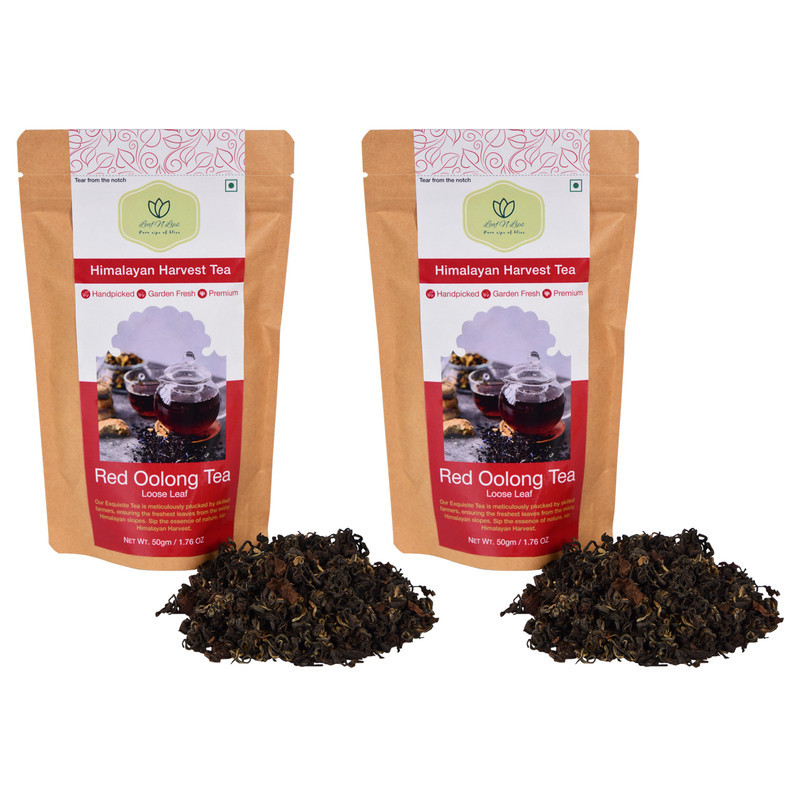 Pure White Tea Pack of Two | Handpicked and Natural | Leaf n Lip