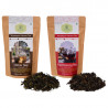 White & Red Oolong Tea Combo | Handpicked AND nATURAL | Leaf n LIPS