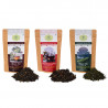 Black, Red Oolong & Green Tea Combo | Pure and Natural | Leaf n Lips